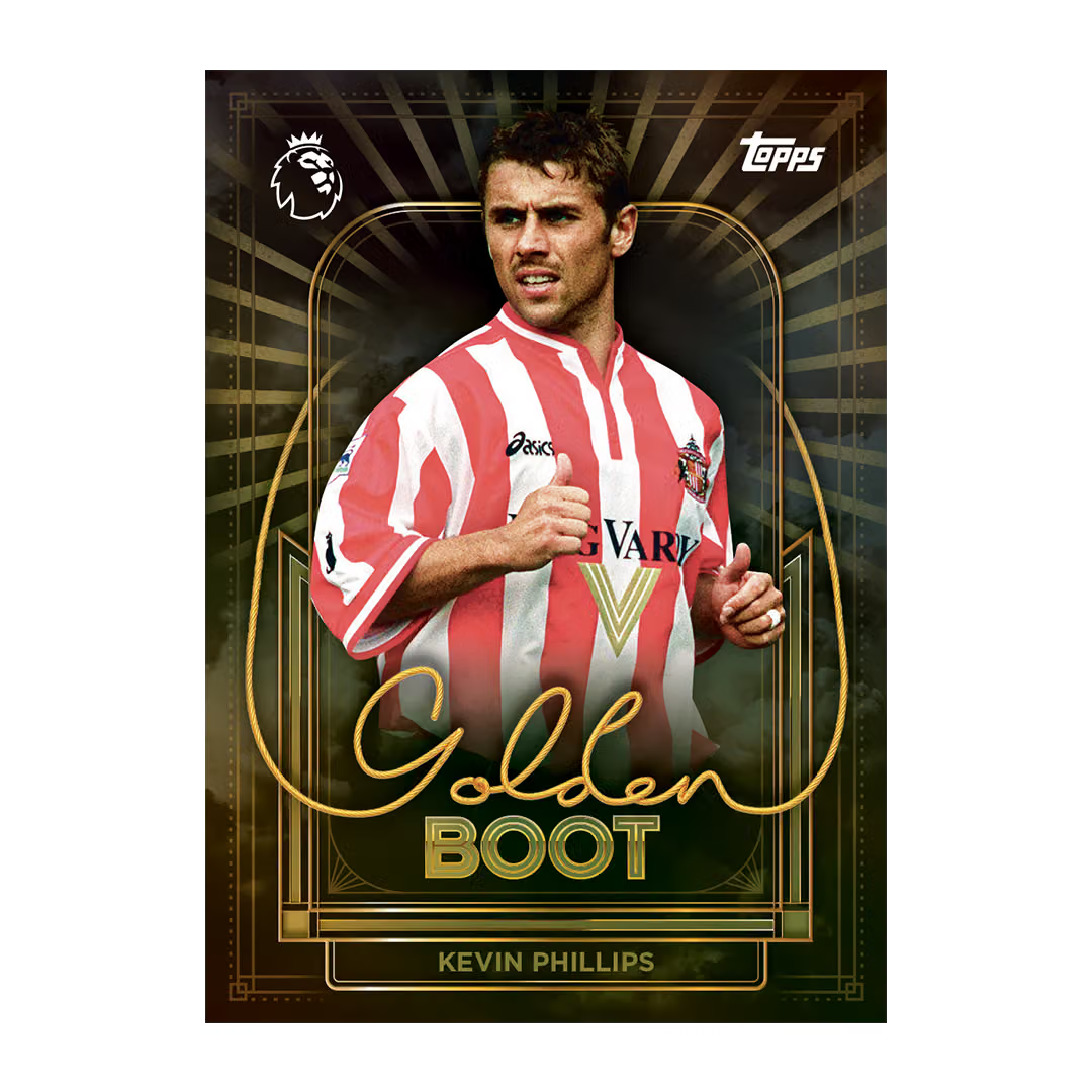 Topps - Flagship Premier League 2026/27 Golden Boot Tin