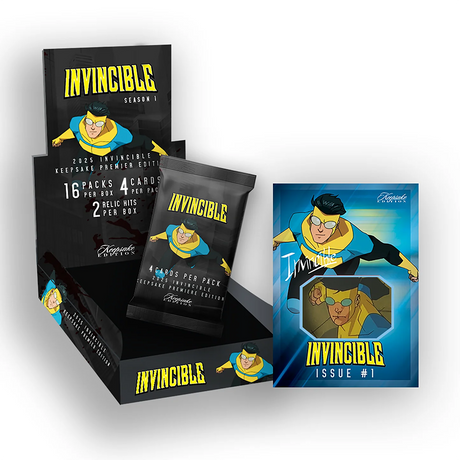 Invincible Season 1 Keepsake Premiere Hobby Box