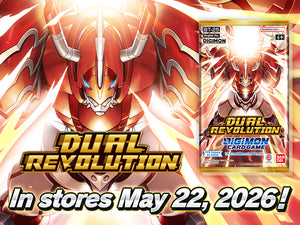 Digimon Card Game: Booster Box - Dual Revolution - (BT-25)