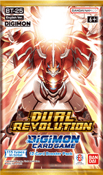Digimon Card Game: Booster Box - Dual Revolution - (BT-25)