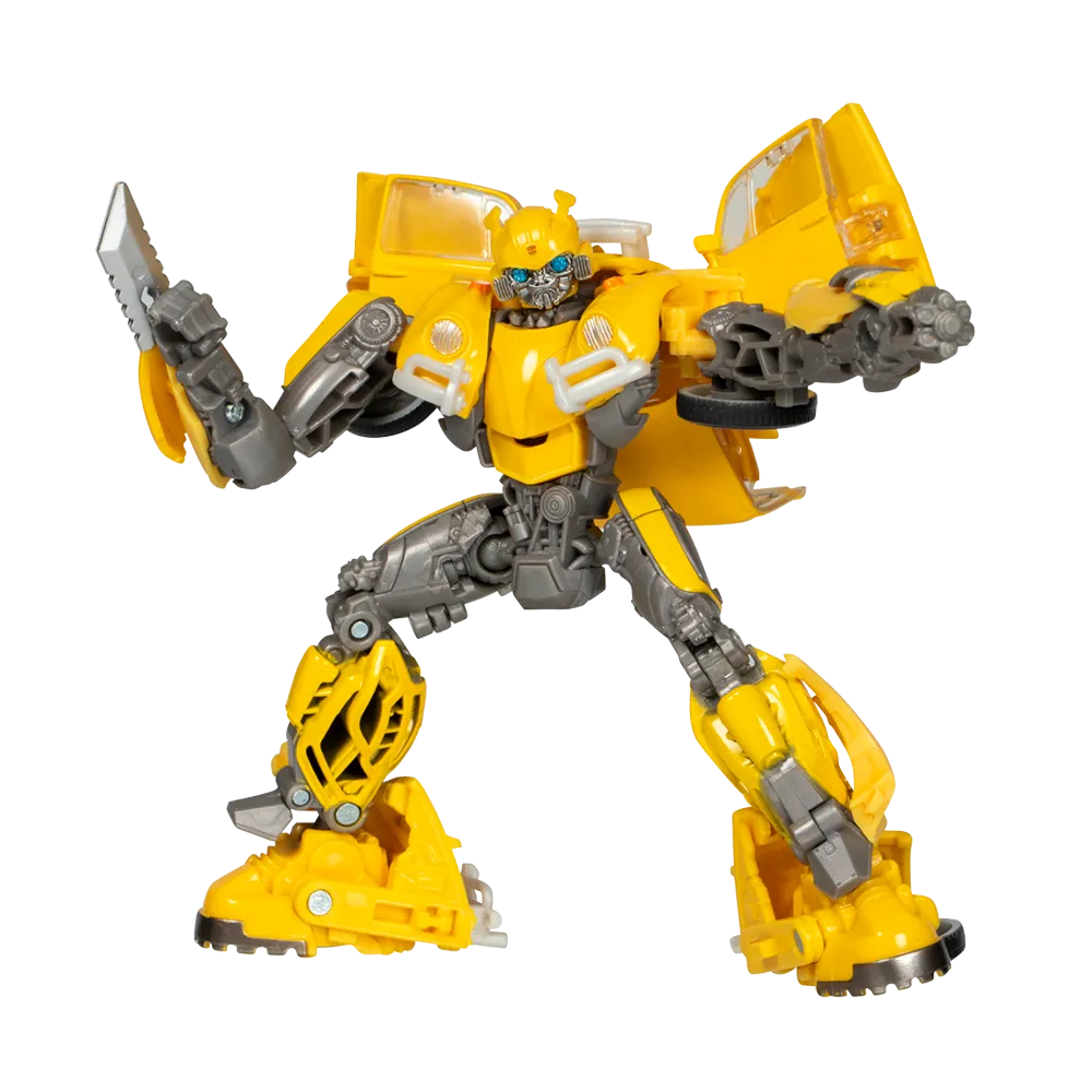 Transformers Studio Series Deluxe Class Bumblebee Action Figure