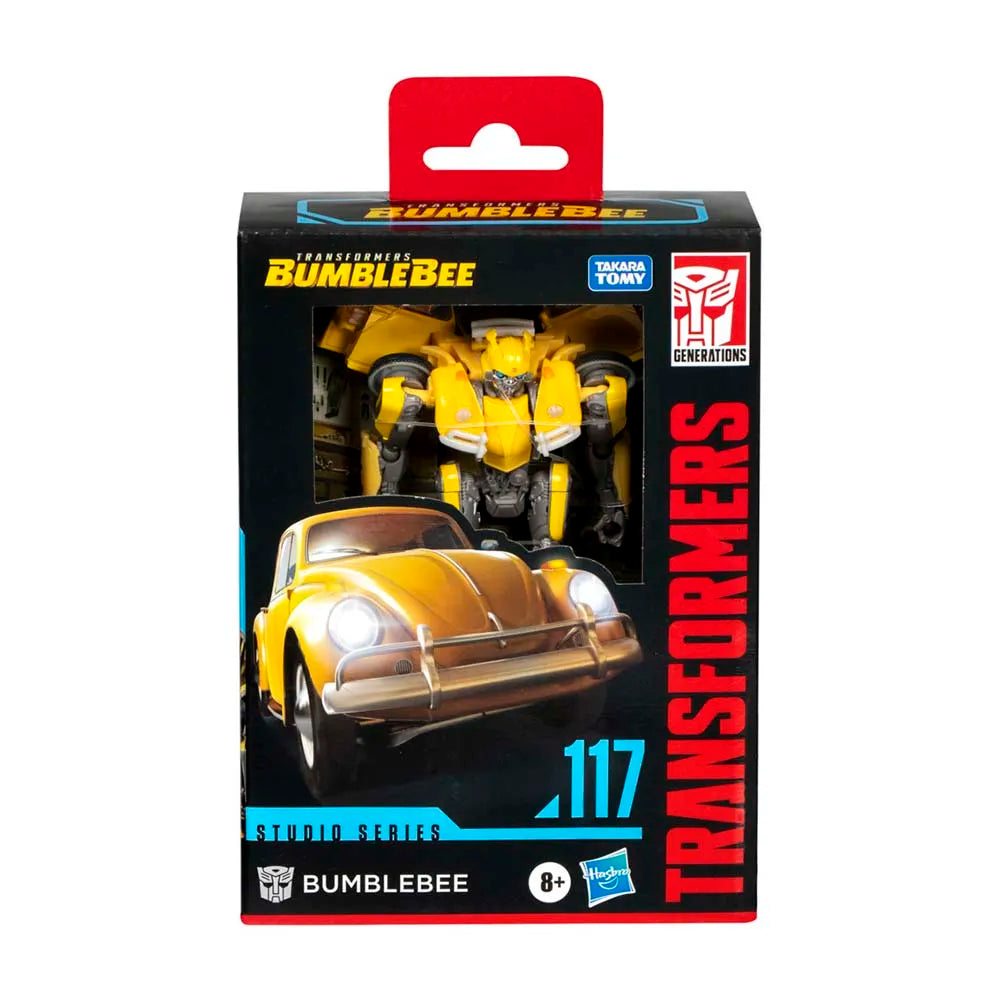 Transformers Studio Series Deluxe Class Bumblebee Action Figure