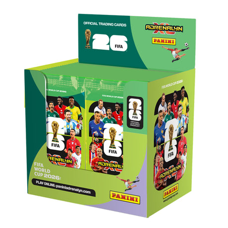 FIFA World Cup 2026 Adrenalyn XL Trading Card Packs