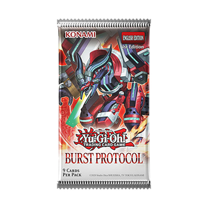 Yu-Gi-Oh! TCG: Burst Protocol Booster (24 Count)