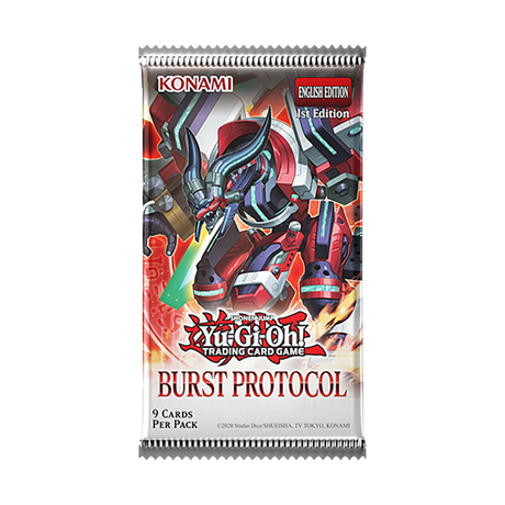 Yu-Gi-Oh! TCG: Burst Protocol Booster (24 Count)
