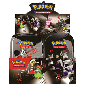 Pokemon TCG:  Scarlet & Violet 10.5 Black Bolt & White Flare Unova Mini Tin Assortment (8 Ct)