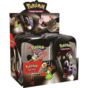 Pokemon TCG:  Scarlet & Violet 10.5 Black Bolt & White Flare Unova Mini Tin Assortment (8 Ct)