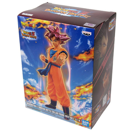 Banpresto Dragon Ball Z Figure Dokkan Battle Collab 2022 Vol. 1