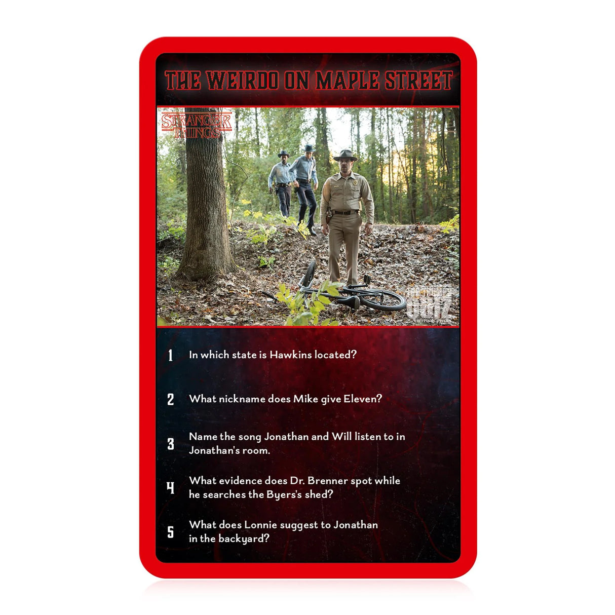 Top Trumps Stranger Things Quiz