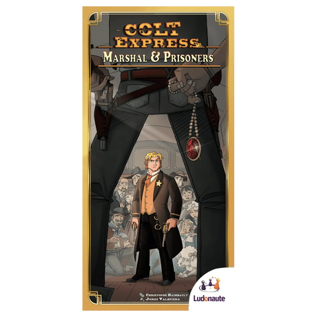 Colt Express: Marshal & Prisoners Expansion