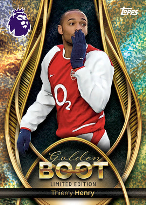 Topps - Premier League 2025/26 Golden Boot Tin