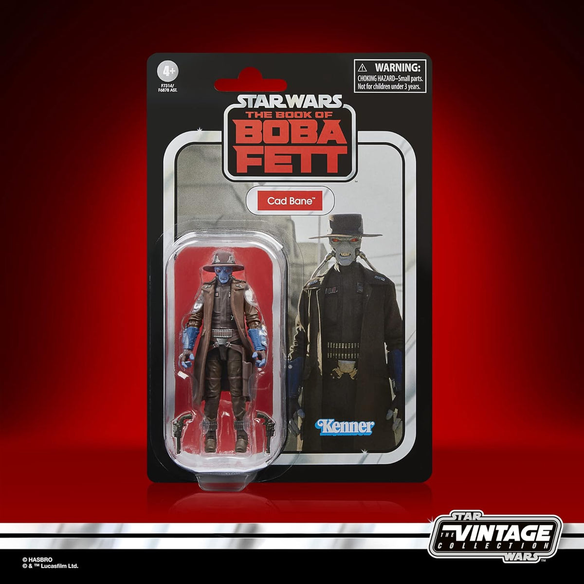 Hasbro Star Wars: The Vintage Collection - TBOBF Cad Bane 9.5-cm Action Figure
