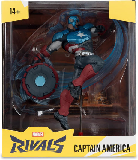 McFarlane Marvel Rivals Collection 1:10TH WV1 : Captain America
