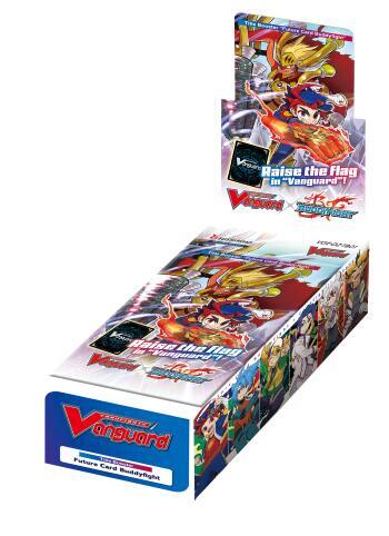 Cardfight!! Vanguard - Future Card Buddyfight Booster (12 Count)