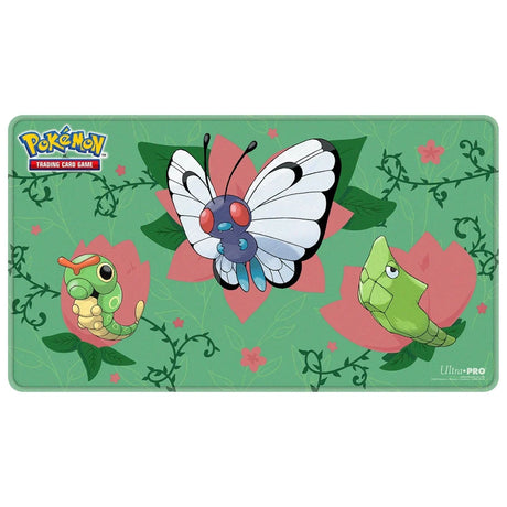 Ultra Pro - Stitched Edge Playmat - Pokemon Caterpie