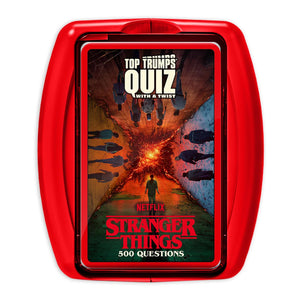 Top Trumps Stranger Things Quiz