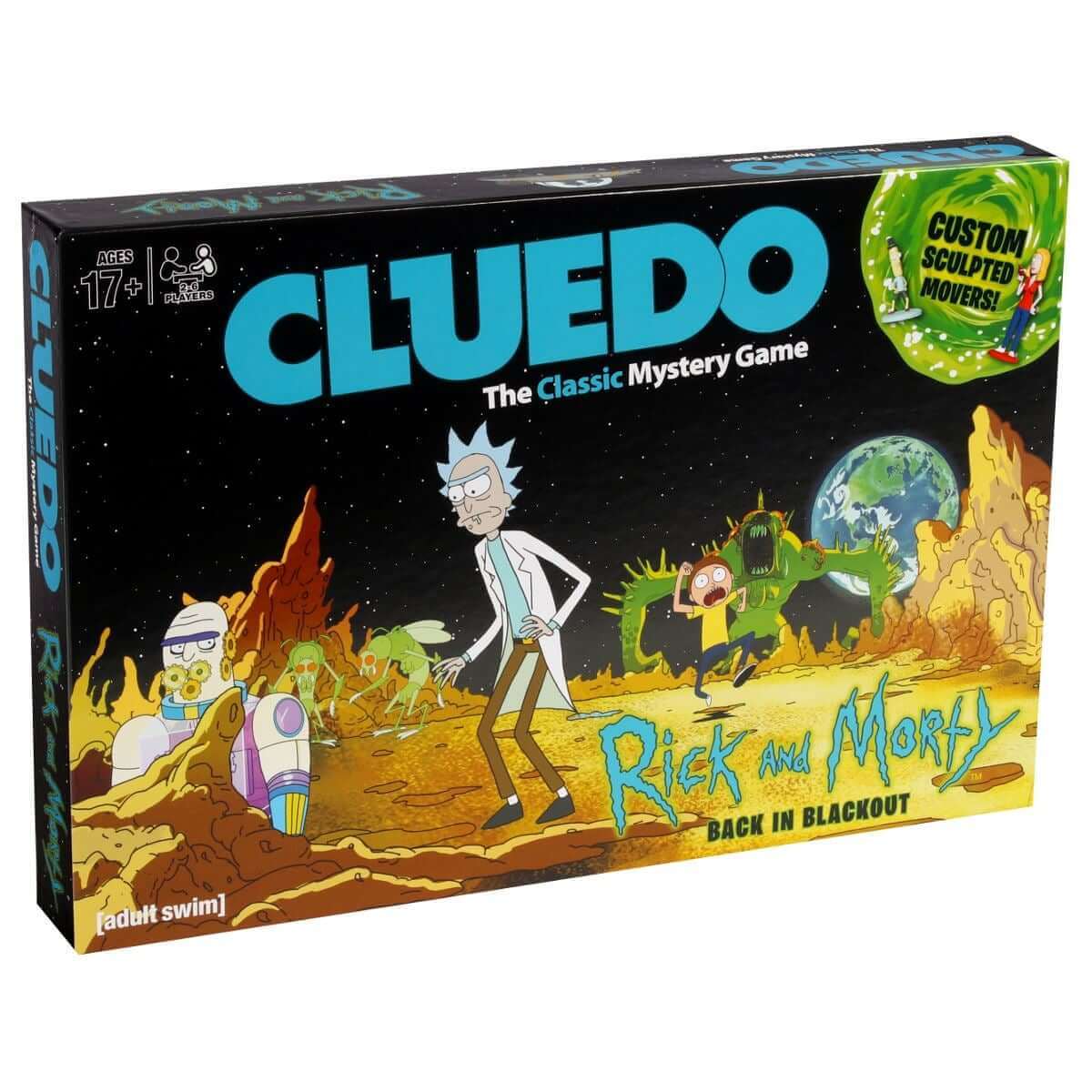 Cluedo Rick Morty Game