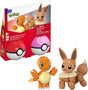 Pokemon Poke Ball 2 Pack: Charmander & Eevee