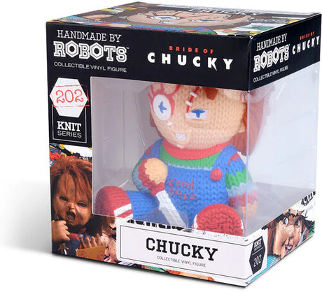 Bride of Chucky: Chucky 202 Vinyl Figure from Handmade By Robots