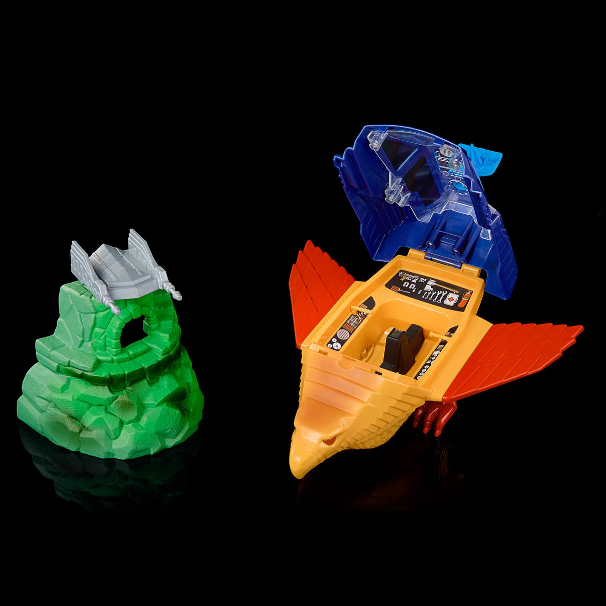 Masters of the Universe Origins: Talon Fighter and Point Dread Outpost