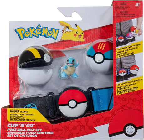 Pokemon Clip 'n' Go Poke Ball Belt