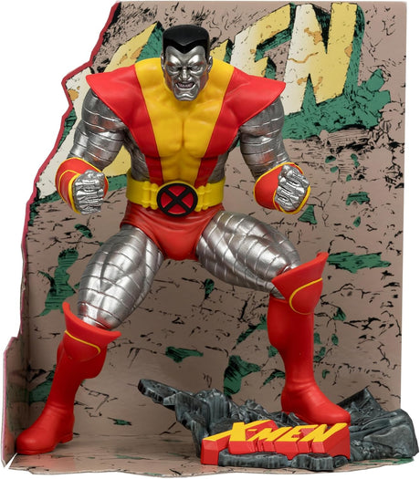 McFarlane Marvel Collection: Colossus 1:10TH Scale Collectible With Scene
