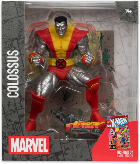 McFarlane Marvel Collection: Colossus 1:10TH Scale Collectible With Scene
