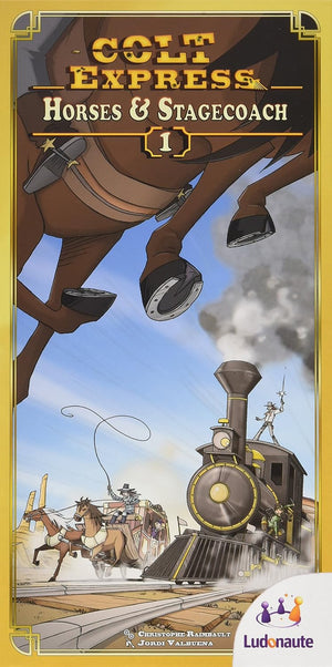 Colt Express: Horses & Stagecoaches Expansion