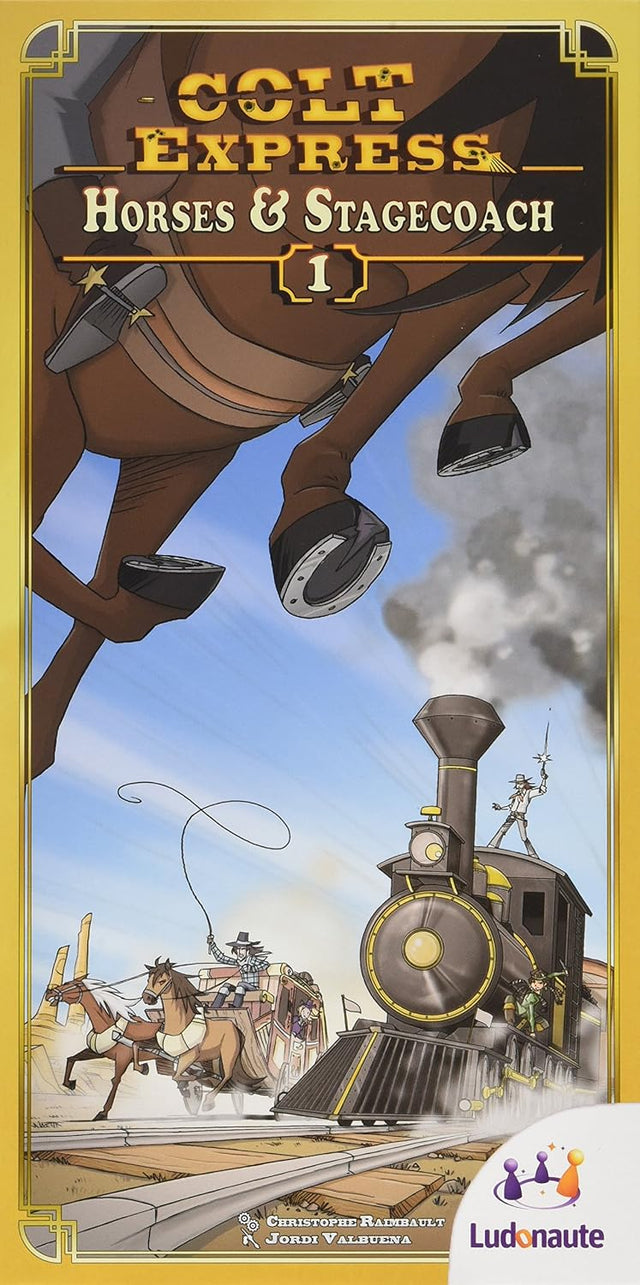 Colt Express: Horses & Stagecoaches Expansion
