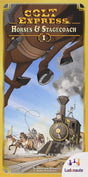 Colt Express: Horses & Stagecoaches Expansion