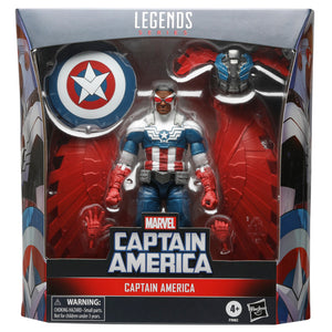 Marvel Legends Series Captain America (Symbol of Truth) Figure