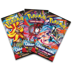 Pokemon TCG: Mega Evolution Chaos Rising - 3 Pack Blister