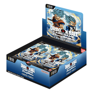 Dragon Ball Super CG: Booster Box - Cross Force - Fusion World 10 (FB10)