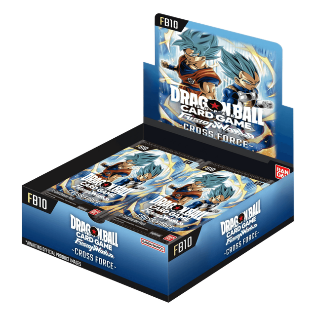 Dragon Ball Super CG: Booster Box - Cross Force - Fusion World 10 (FB10)