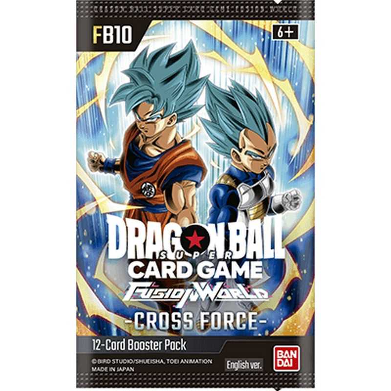 Dragon Ball Super CG: Booster Box - Cross Force - Fusion World 10 (FB10)