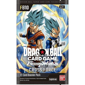 Dragon Ball Super CG: Booster Box - Cross Force - Fusion World 10 (FB10)
