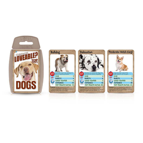 Top Trumps Dogs Card Game