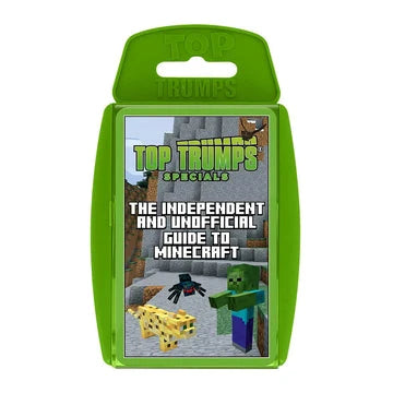 Top Trumps Independent Unofficial Guide to Minecraft Card Game
