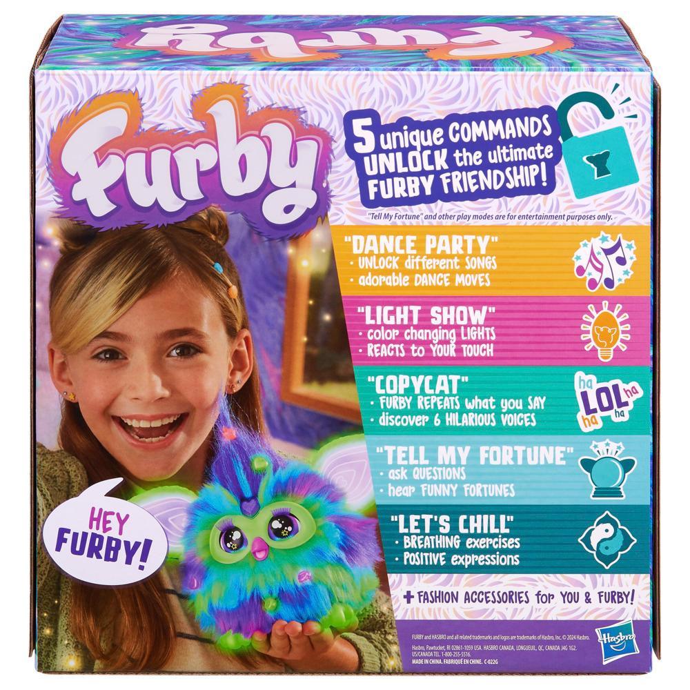 Hasbro Furby Interactive Plush Toy - Glow In The Dark