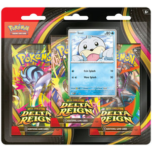 Pokemon TCG: Mega Evolution Delta Reign - 3 Pack Blister