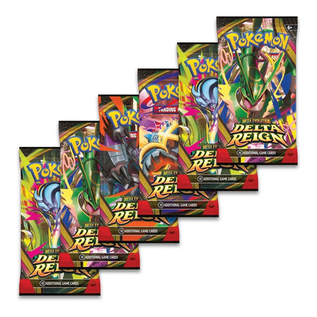 Pokemon TCG: Mega Evolution Delta Reign - Booster Bundle