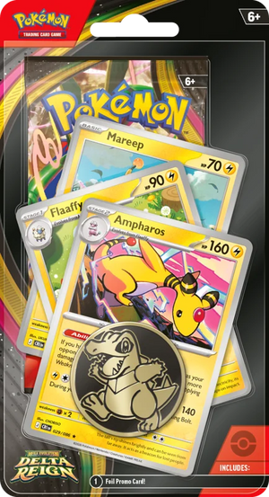 Pokemon TCG: Mega Evolution Delta Reign - Premium Checklane (Random)