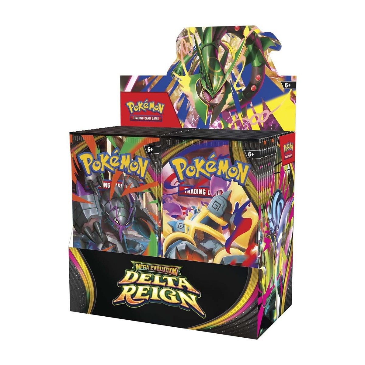 Pokemon TCG: Mega Evolution Delta Reign - Booster Box