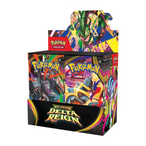 Pokemon TCG: Mega Evolution Delta Reign - Booster Box