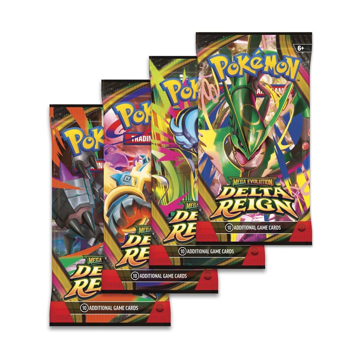 Pokemon TCG: Mega Evolution Delta Reign - Booster Box