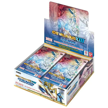 Digimon Card Game: Chivalrous XIII (EX13) - Booster Box (24x Packs)