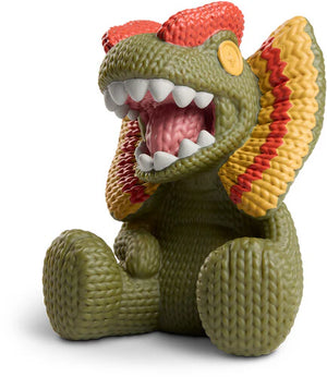 Jurassic Park: Dilophosaurus 127 Vinyl Figure from Handmade By Robots