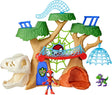 Spidey And His Amazing Friends Dino-Webs Treehouse Playset