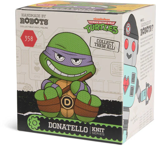 TMNT Donatello 358 Vinyl Figure from Handmade By Robots