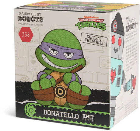 TMNT Donatello 358 Vinyl Figure from Handmade By Robots
